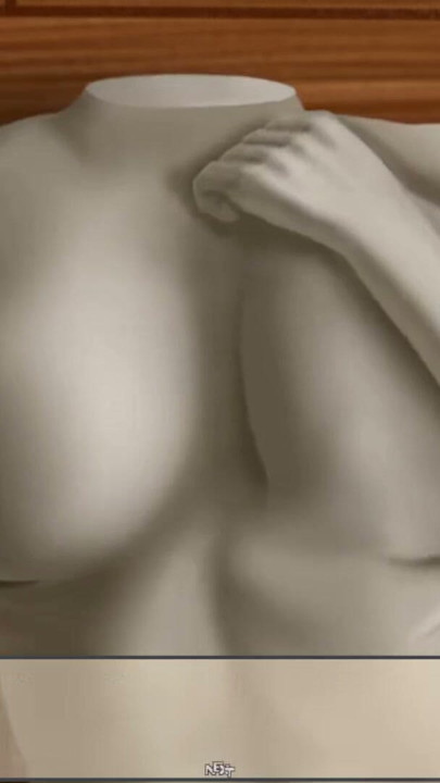 Fucking A Statue Who NEEDS DICK! - A Silent Statue | Clip 2