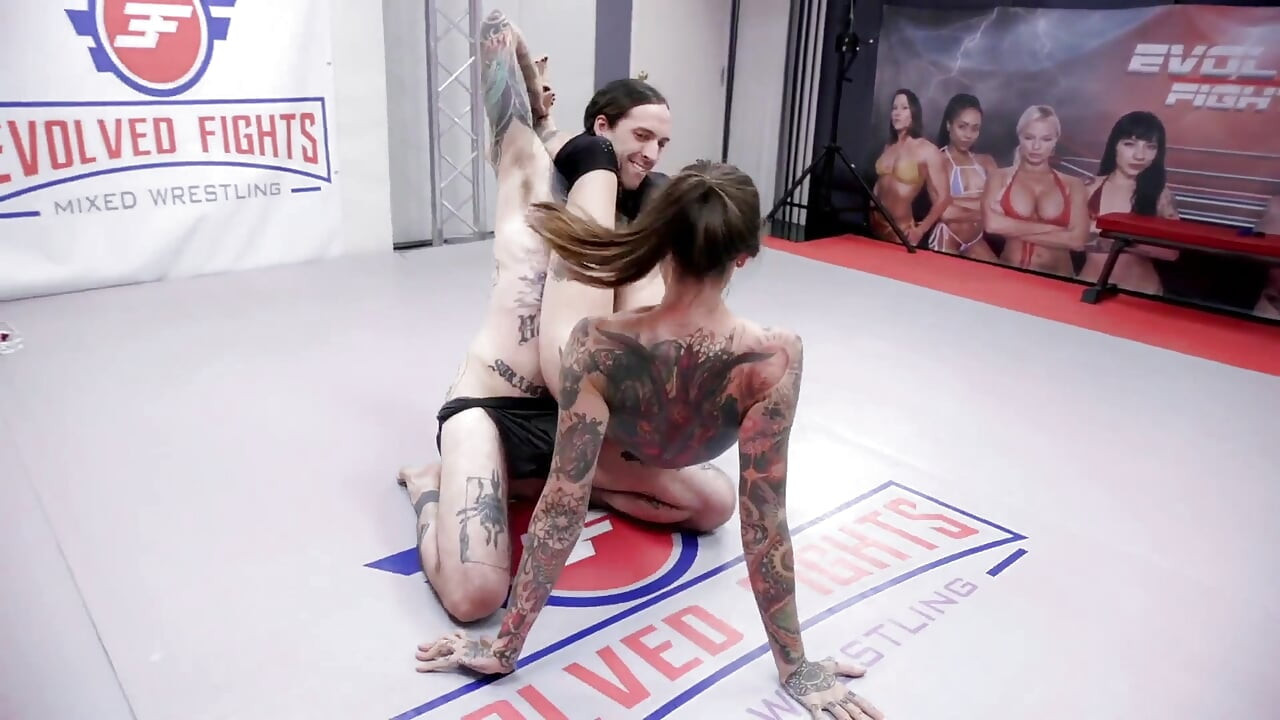 Rocky Emerson Vs Ruckus Mixed Wrestling