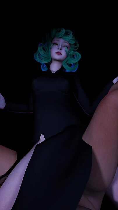 Tatsumaki cosplay lapdance pov (één stootman)