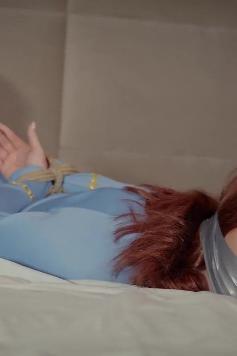 Daisy - Star Trek Officer Caught