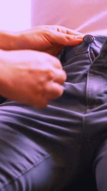 Epic moment from "The busty neighbor always seduced him with her charms and invited him to her apartment to spend the night"