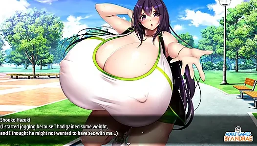 Ep8: shouko hazuki - pertemuan taman di rumah idola yang sibuk