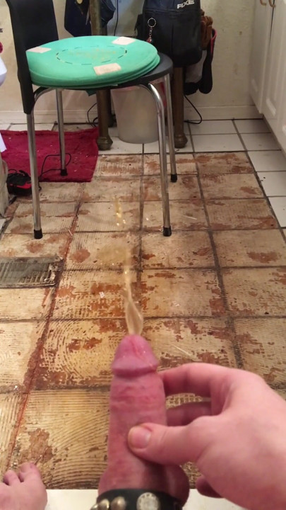 Spraying Piss So Hard It's Like a Sprinkler | Clip 2