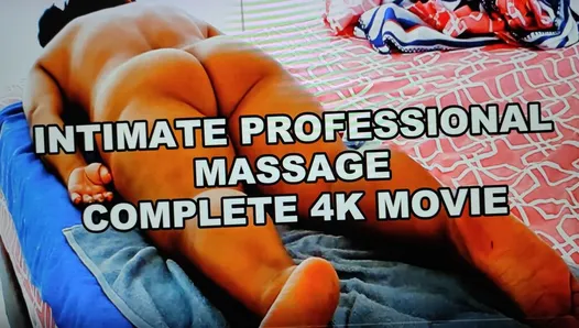 COMPLETE 4K MOVIE INTIMATE PROFESSIONAL MASSAGE WITH ADAMANDEVE AND LUPO