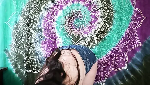 BBW Beauty Strips and Shakes Her Body For You (JOI)