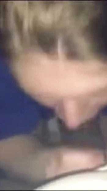 Emotional moment from "nice blowjob"
