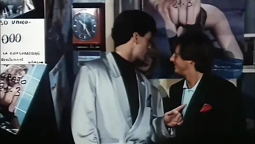 Moana Pozzi Likes Two Big Penises