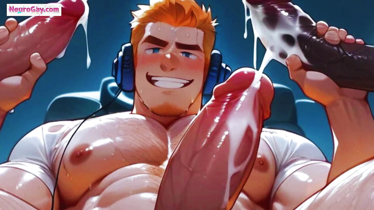 Tender hands turn raw with gay desire