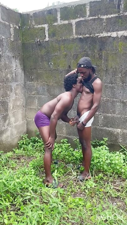 Dealing with My Hommie in the Bush Roughly