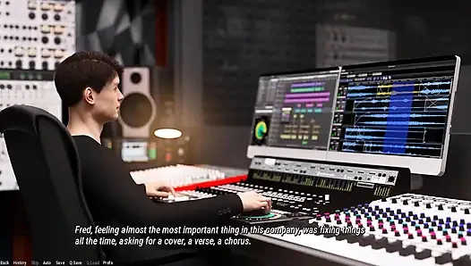 Suasana proyek: Studio Rekaman Musik Ep 19