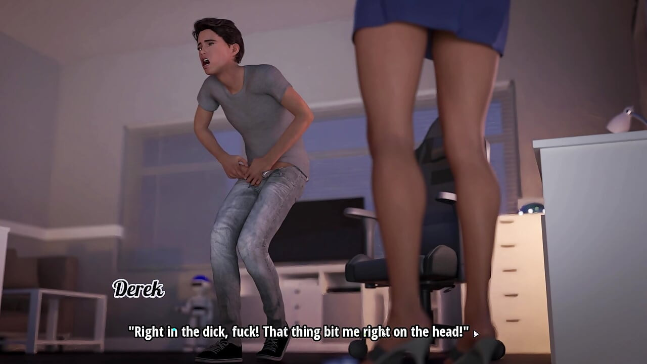 My Cute Roommate 2 Gameplay Big Dick Problem