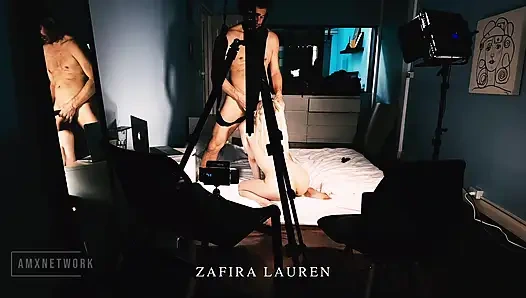 Behind the Scenes with Faphouse Model Zafira Lauren