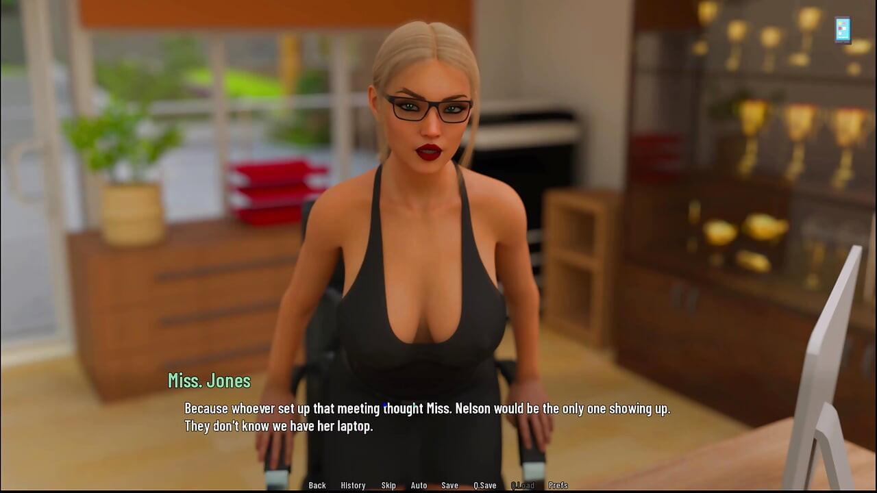 University Days 22 Mrs Nelson Is Deep Trouble - Rose Love My Cock Deep in Her