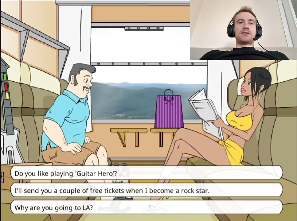 Train Fellow - BDSM Sex on the Train with a Young Beauty