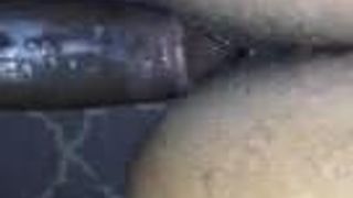 Fucking BBW pussy with BBC