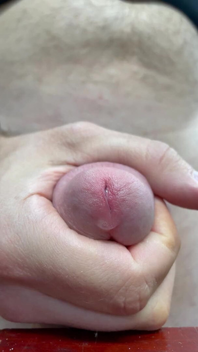 pre cum in your face intense closeup pov hot cock beautiful drool