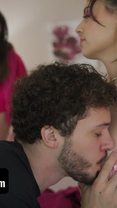 Free Use Teen Takes A Phone Call While Getting Fucked - FreeUse Fantasy Threesome | Clip 1