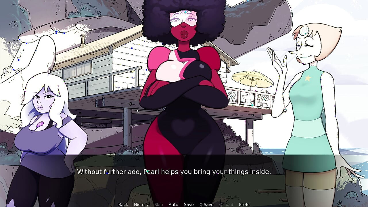 Garnet Sucking Dick - Gem Blast part 1
