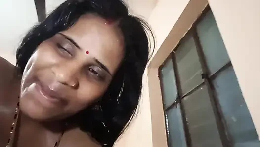 Hot and Beautiful Indian Wife Having Romantic Sex with Hasbend