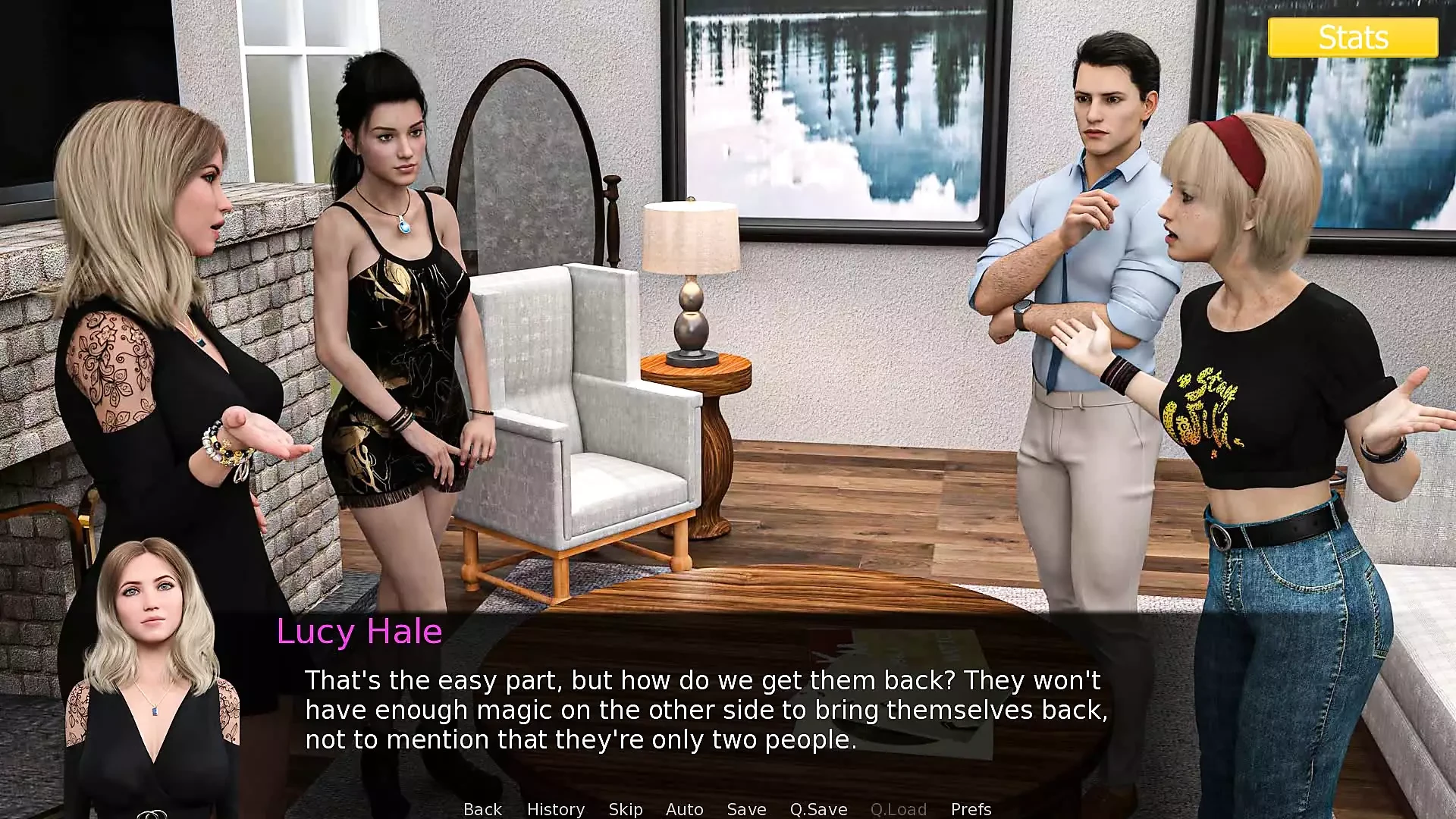 Rosewater Manor: rumah ahli sihir panas seksi ep 3