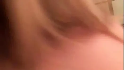 MY LOVER INVITED ME TO THE SAUNA AND A SURPRISE WAS WAITING FOR ME