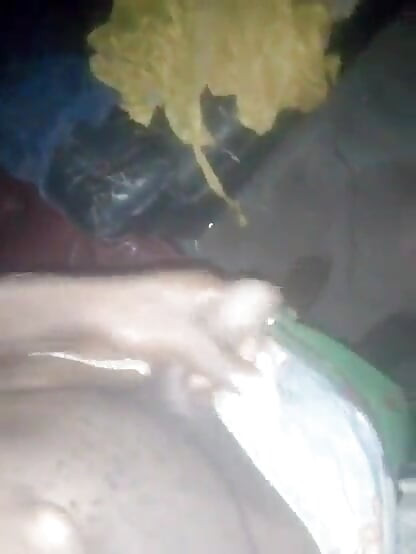 Try to wake up my dick  after fucking a big breasts girl