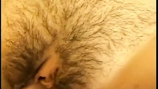 Young brunette bitch hairy cunt fucked then ass jizzed