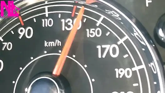 Schnelles Fahren in Lotto-Turnschuhen