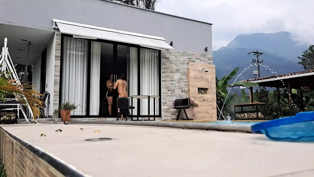 I give a blowjob to the pool boy, I'm the most whore