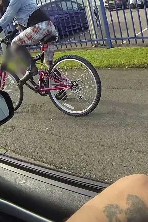 Fake Cop - Hot Cyclist with Big Tits and Sweet Ass Takes Big Load