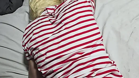 Cute Blonde Fucked Doggystyle