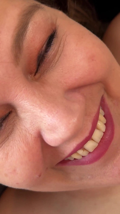 Look what’s knocking on my clit while fucking! This new feeling made me scream multiple times! | Clip 3