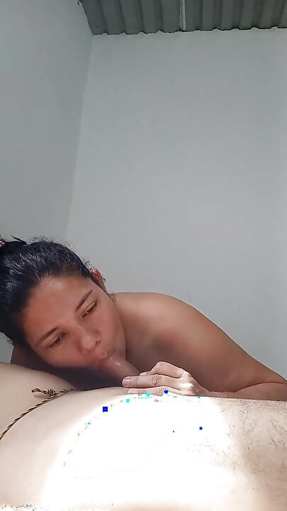 Gyönyörű szopó lány