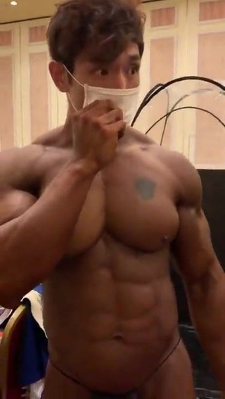 asian bodybuilder