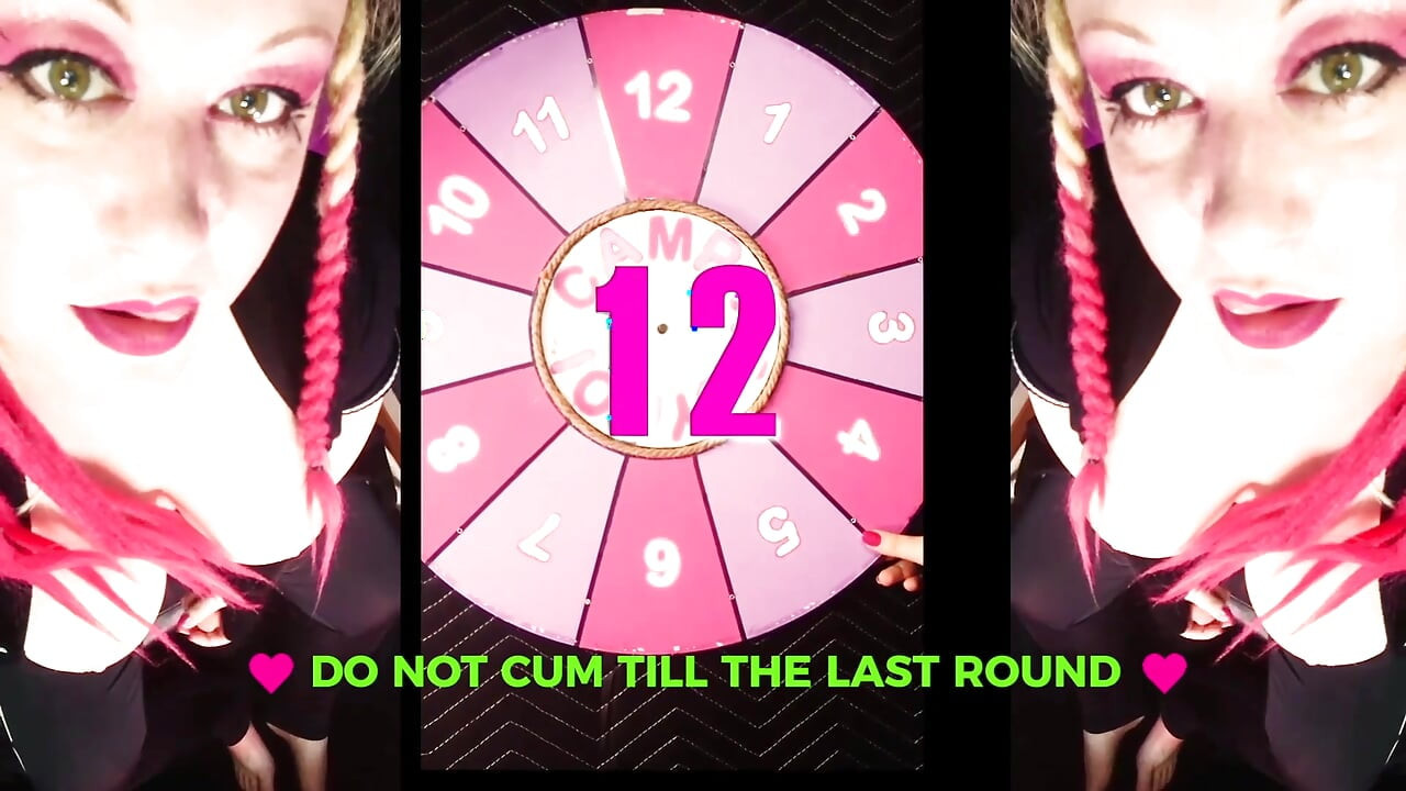 JOI Spin the Wheel Endurance Challenge Do Not Cum Till the End or Play Again