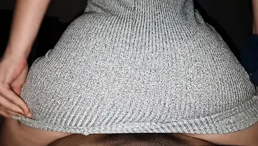 My mom went on vacation and left me alone with my stepdad, I end up riding my stepdad's hard cock for 4 days -HARDCORE SEX AND