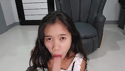Innocent Asian Maid