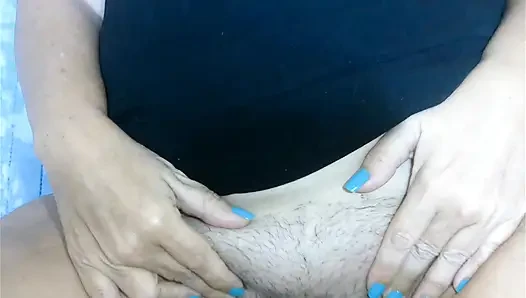 Hot POV of real mature couple
