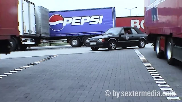 Parking Sex with Big Tittis Nancy