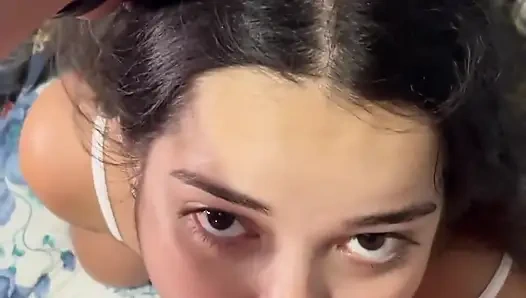 Sucking Soft and Feeling the Veiny Cock Get Hard Inside the Mouth - Facial Cumshot in Part 2 Available on Vip