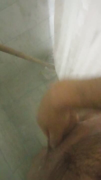 Shower touching me