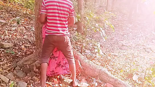 Desi Stepmom and Stepson Jungle Romance Hardcore Fucking. Telugu Dirty Talks.