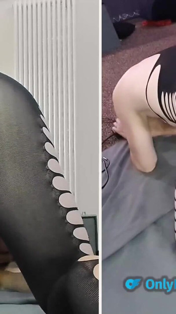 Must-share moment from "Big Anal Barbarian Dildo Fucking Machine with Essex Girl Lisa"