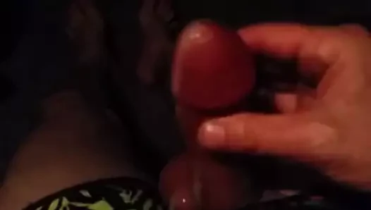 Yeni şort boşalması