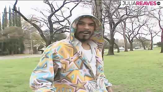 Hot girl gets tight pussy destroyed by a monster cocks hard thrusts