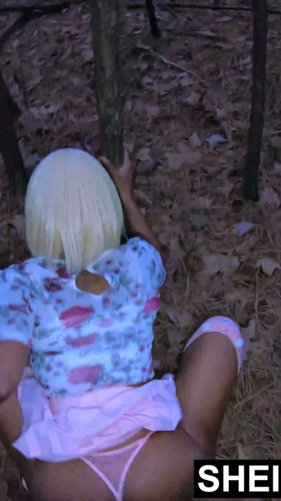 60fps Seducing My Step Daughter In The Forest, Ebony Geek Hardcore Cowgirl Ride Huge Udders Out Sheisnovember | Clip 2
