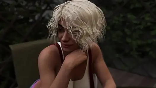 MILF Creek #18 - Johannes got a boner when he saw Hanna's boobs