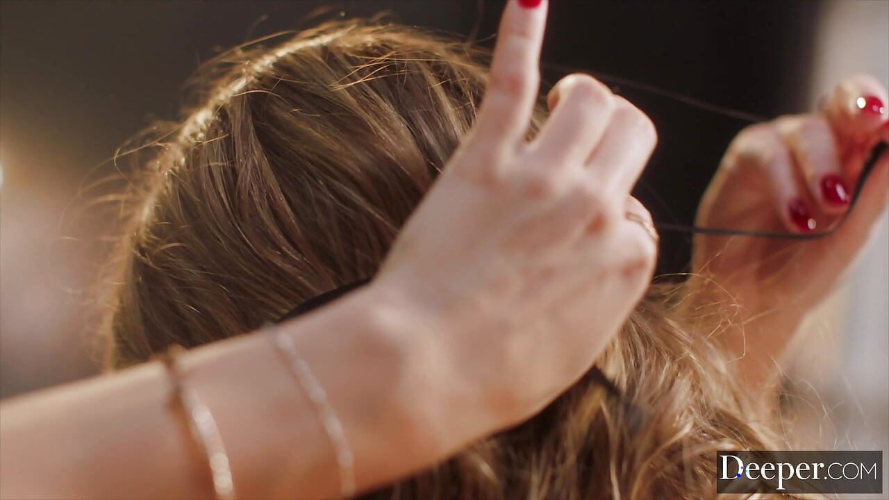 Deeper. Masked Blonde Summer Kline Submits Control To An Anonymous Dom