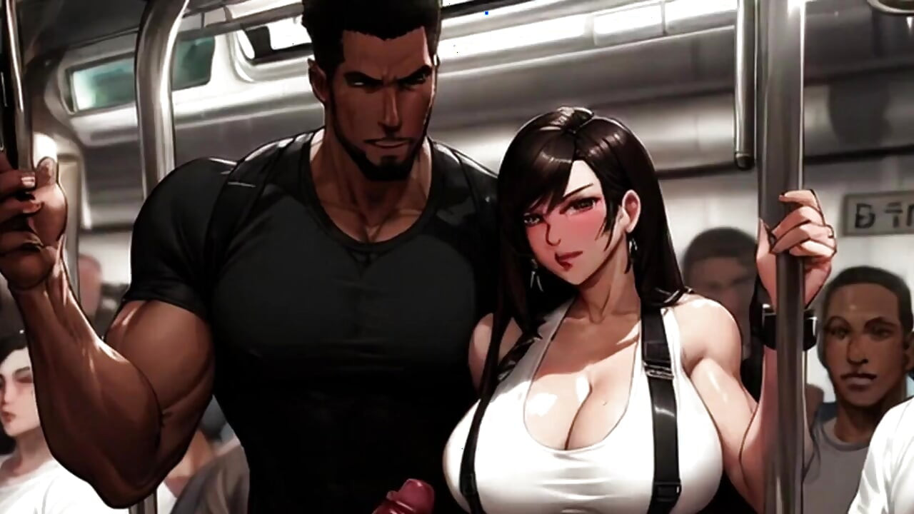 Tifa Takes the Train 1
