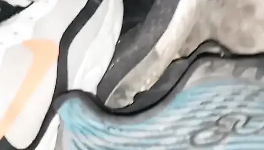 Eva nyepong kontol samael, nyepong kontol tebal
